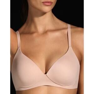 NWT Eby 3D Precision Bra in Rose Dust with Extender Size LDD